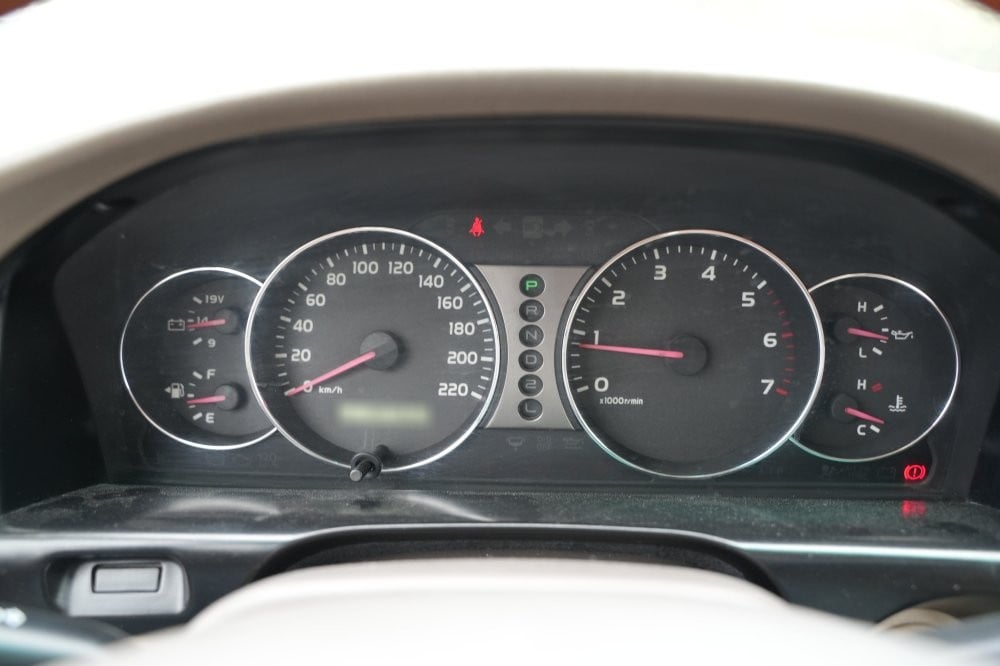 تويوتا GXR موديل 2007، Y-15994 - 11