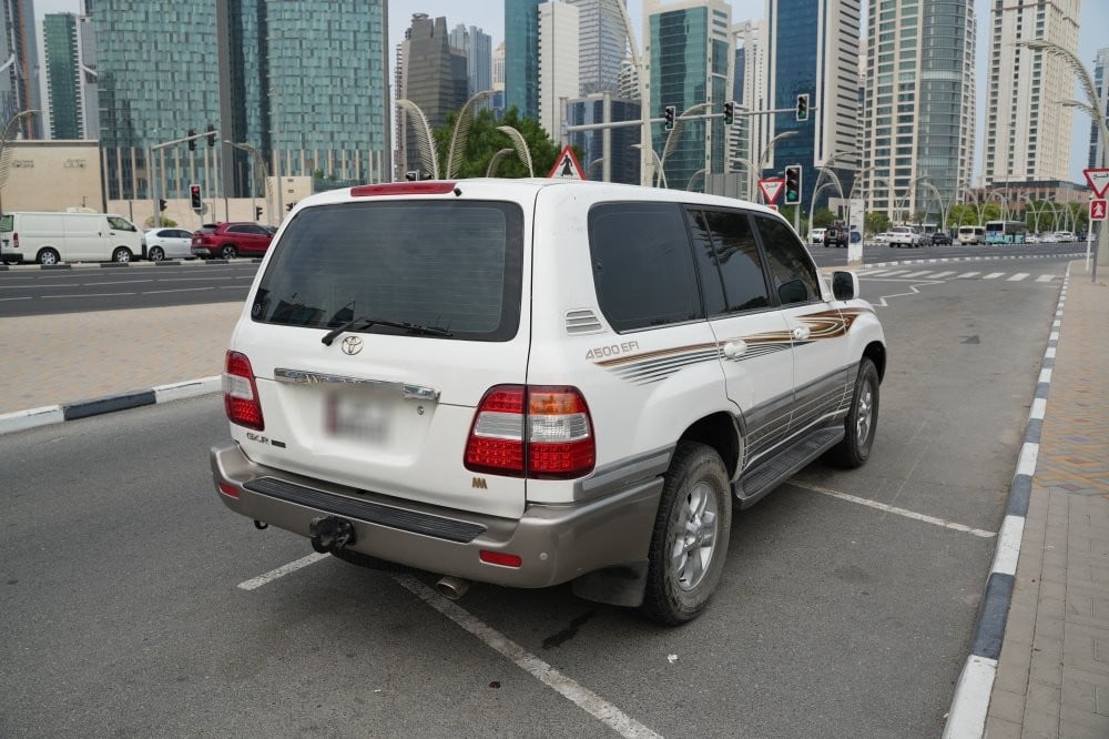 تويوتا GXR موديل 2007، Y-15994 - 5