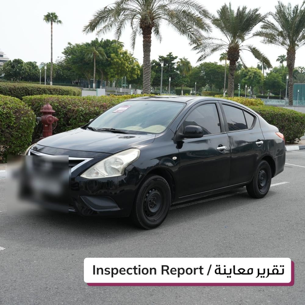 نيسان صني موديل 2015، Y-15996 - 2