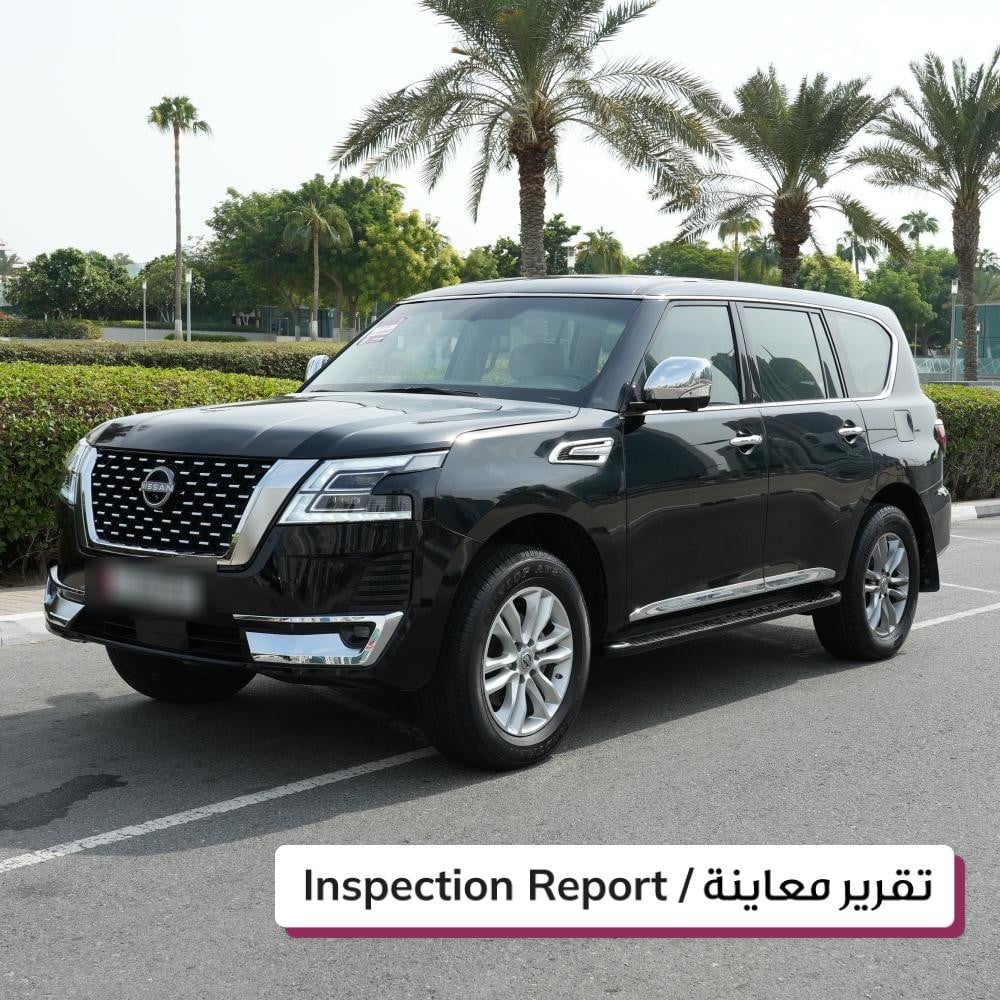 نيسان باترول موديل 2021، Y-15997 - 2