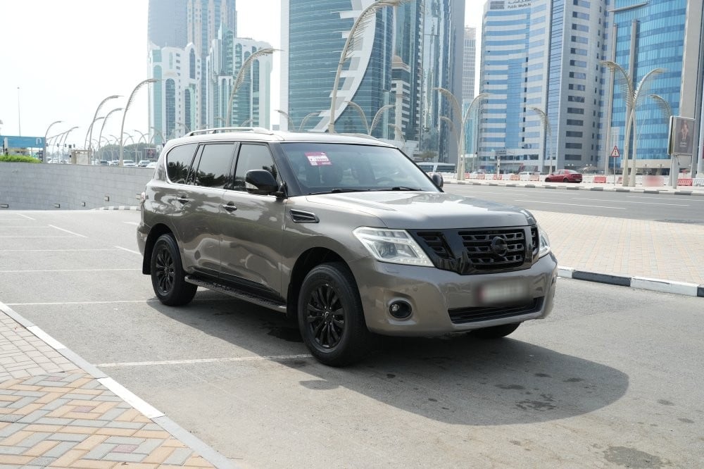 نيسان باترول موديل 2015، Y-15999 - 3