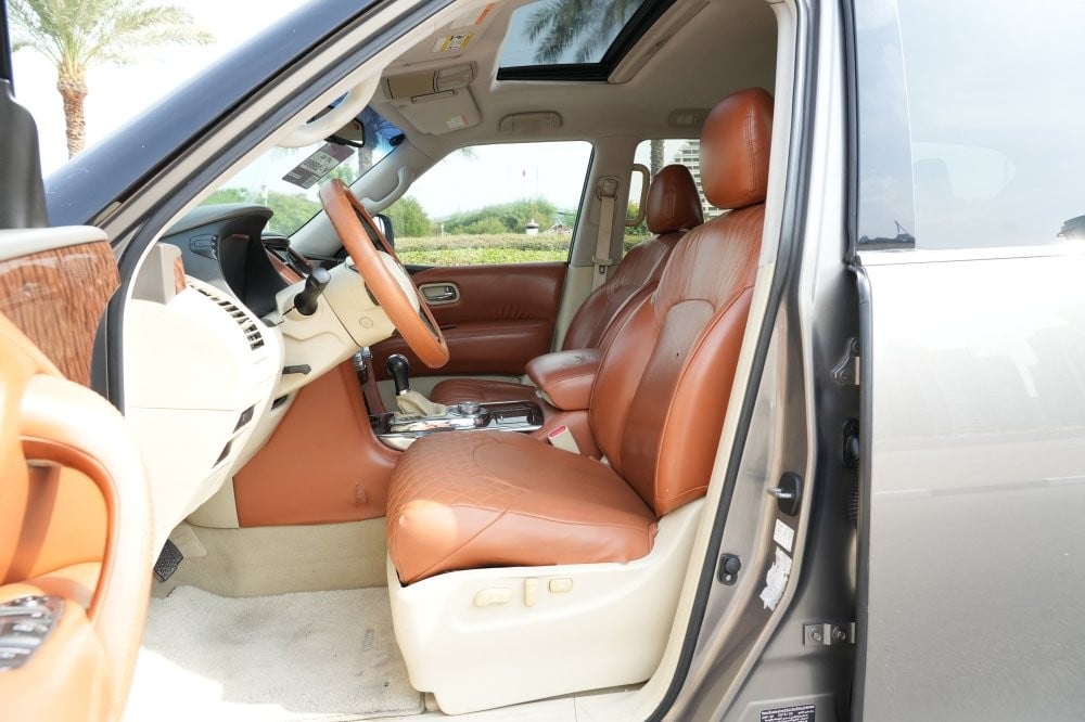 نيسان باترول موديل 2015، Y-15999 - 9