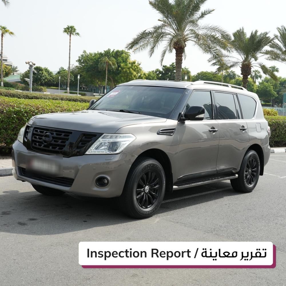 نيسان باترول موديل 2015، Y-15999 - 2