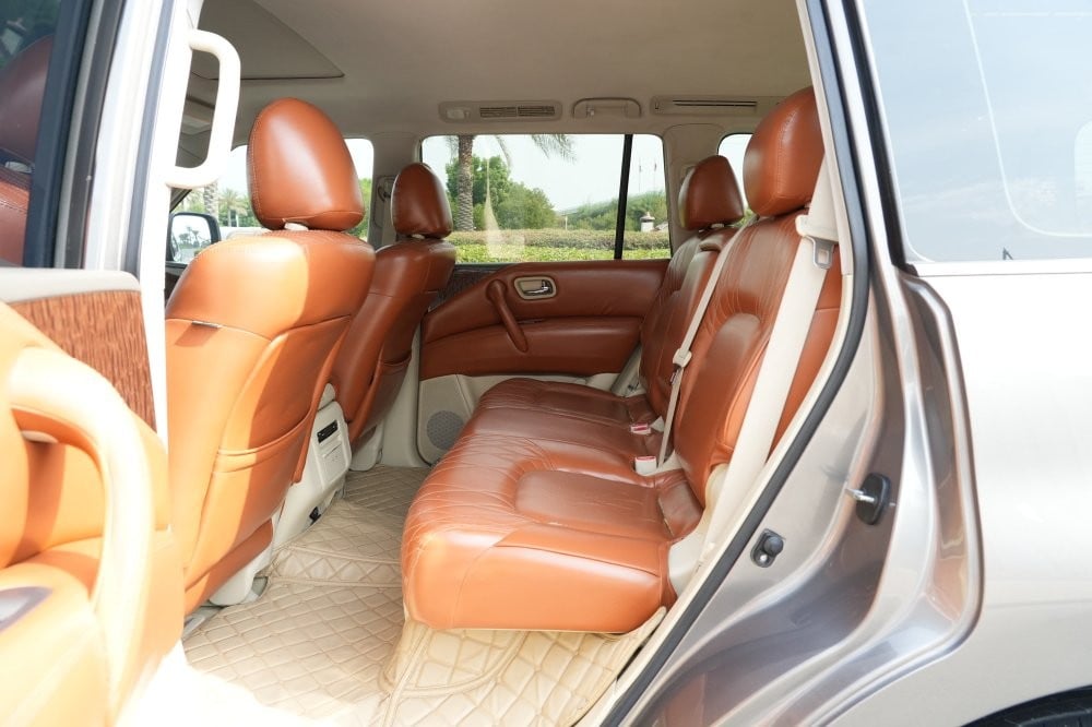 نيسان باترول موديل 2015، Y-15999 - 8