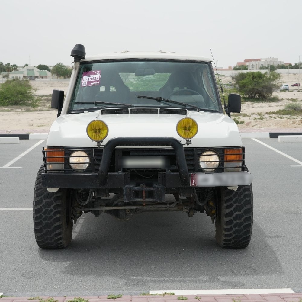 لاند روفر رينج روفر إس يو ڤي موديل 1985، C-11272 - 3