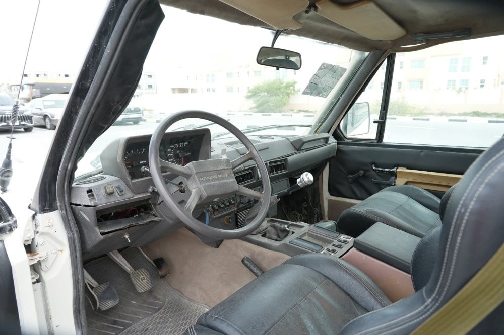 لاند روفر رينج روفر إس يو ڤي موديل 1985، C-11272 - 8