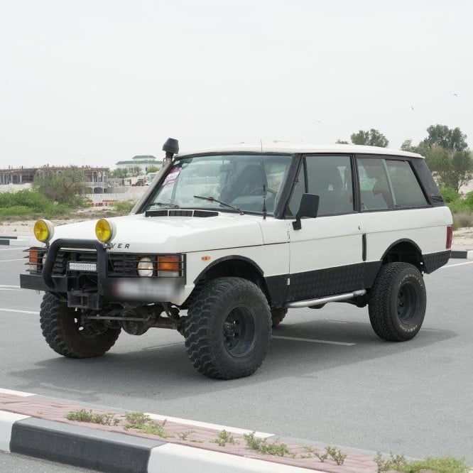 لاند روفر رينج روفر إس يو ڤي موديل 1985، C-11272 - 1