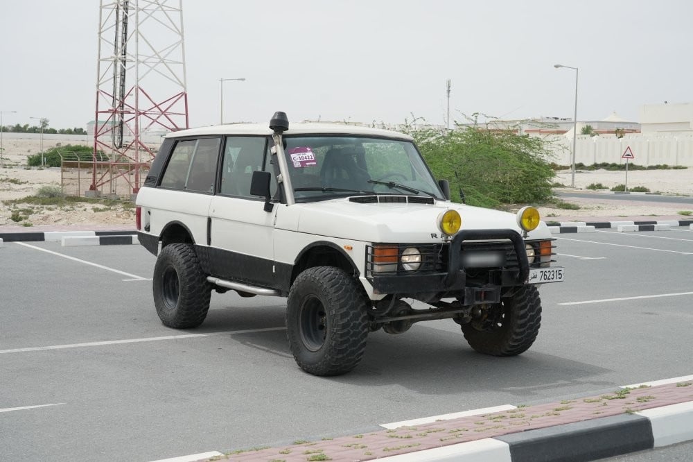 لاند روفر رينج روفر إس يو ڤي موديل 1985، C-11272 - 2