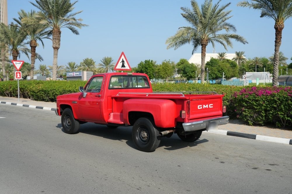جي إم سي سييرا 3500 موديل 1984، Y-16003 - 4
