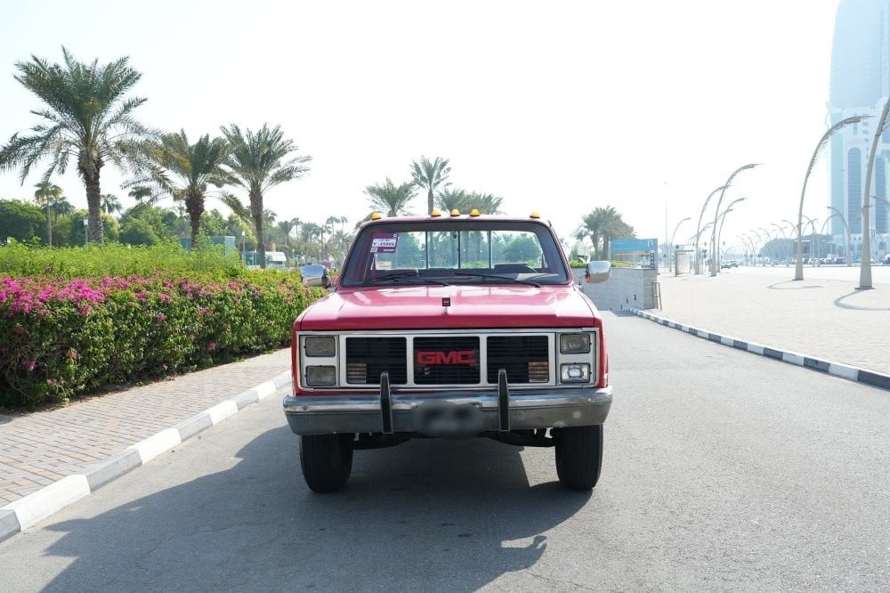 جي إم سي سييرا 3500 موديل 1984، Y-16003 - 3