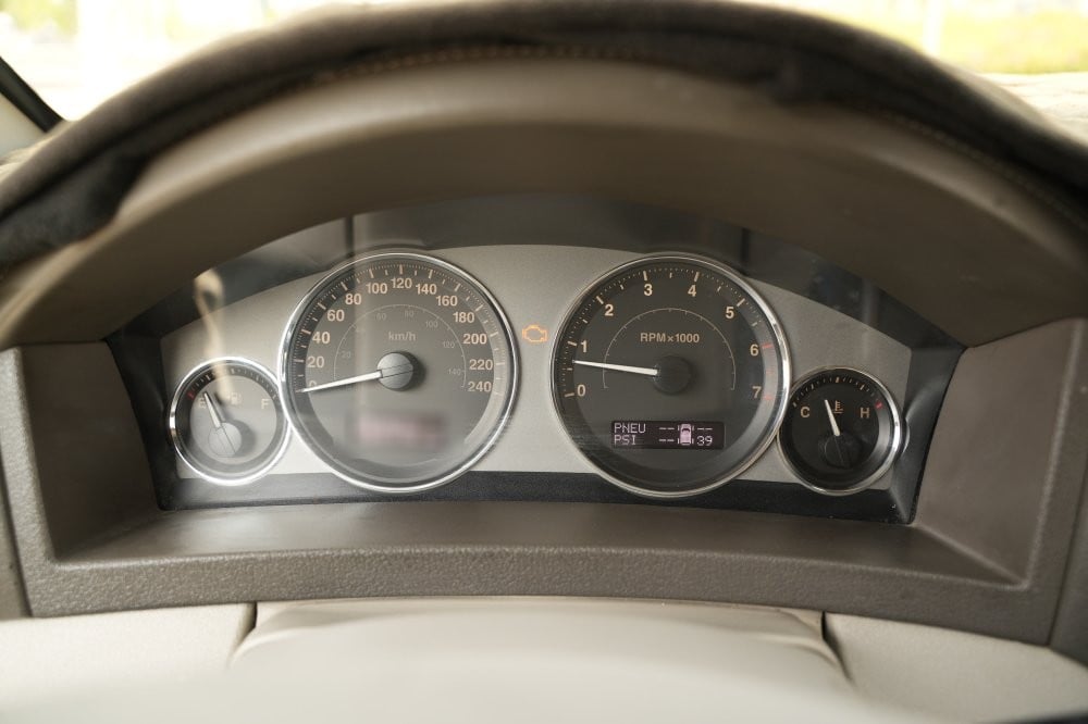 جيب جراند شيروكي موديل 2008، Y-16007 - 10