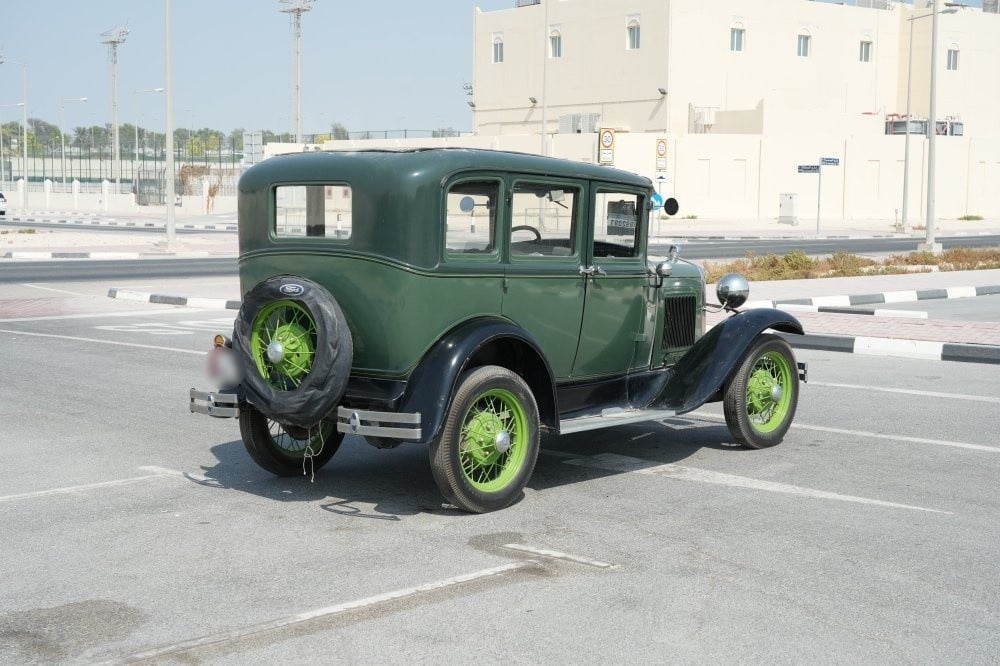 فورد كلاسيك إس يو ڤي موديل 1930، C-11271 - 6