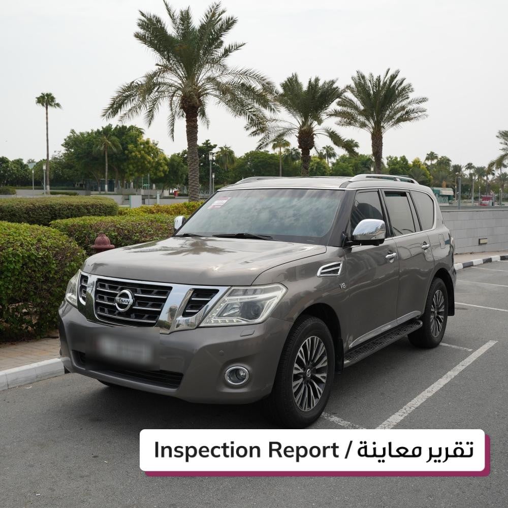 نيسان باترول موديل 2016، Y-15954 - 1