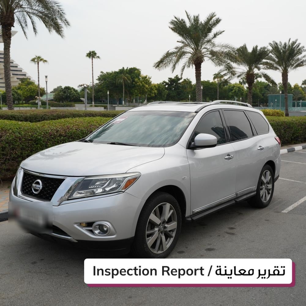 Nissan Pathfinder Model 2014, Y-15957 - 1