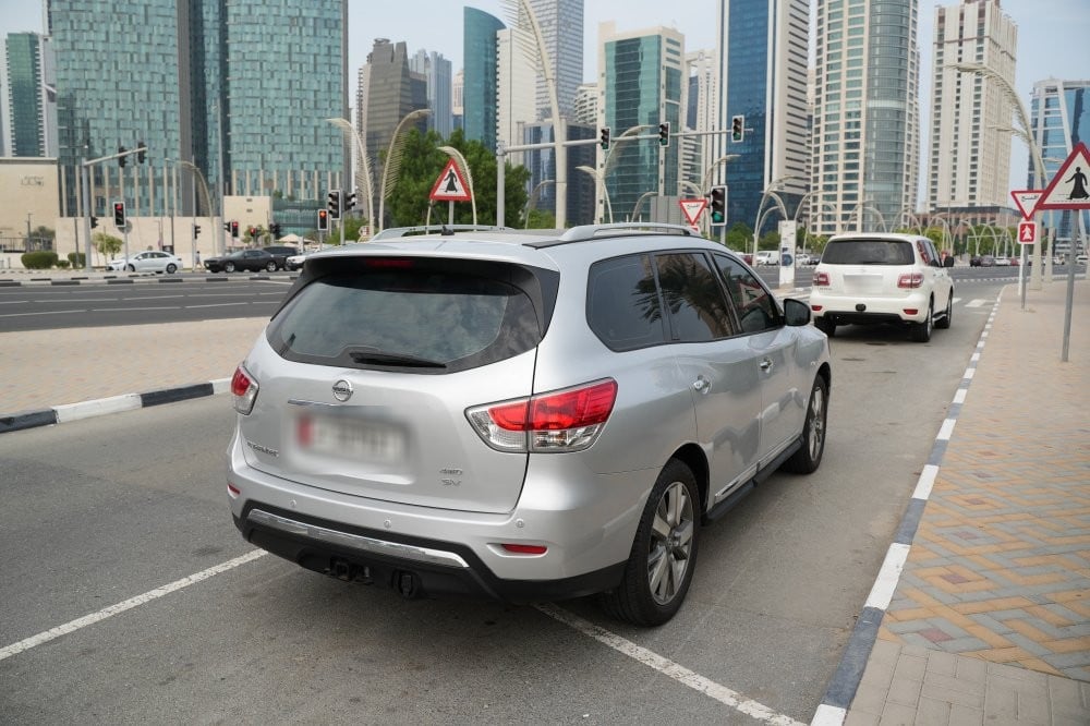 Nissan Pathfinder Model 2014, Y-15957 - 4