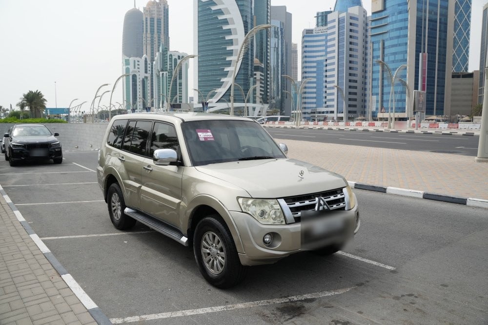Mitsubishi Pajero Model 2013, Y-15959 - 2