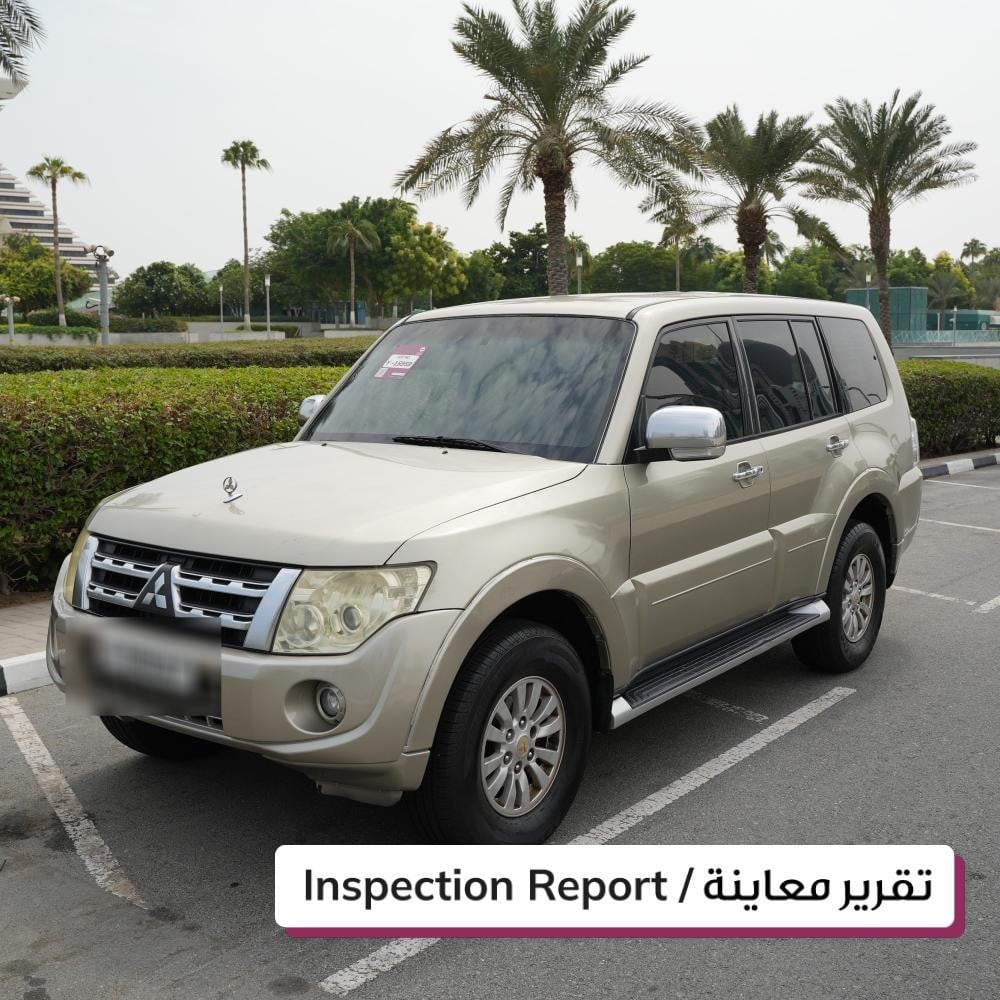 Mitsubishi Pajero Model 2013, Y-15959 - 1