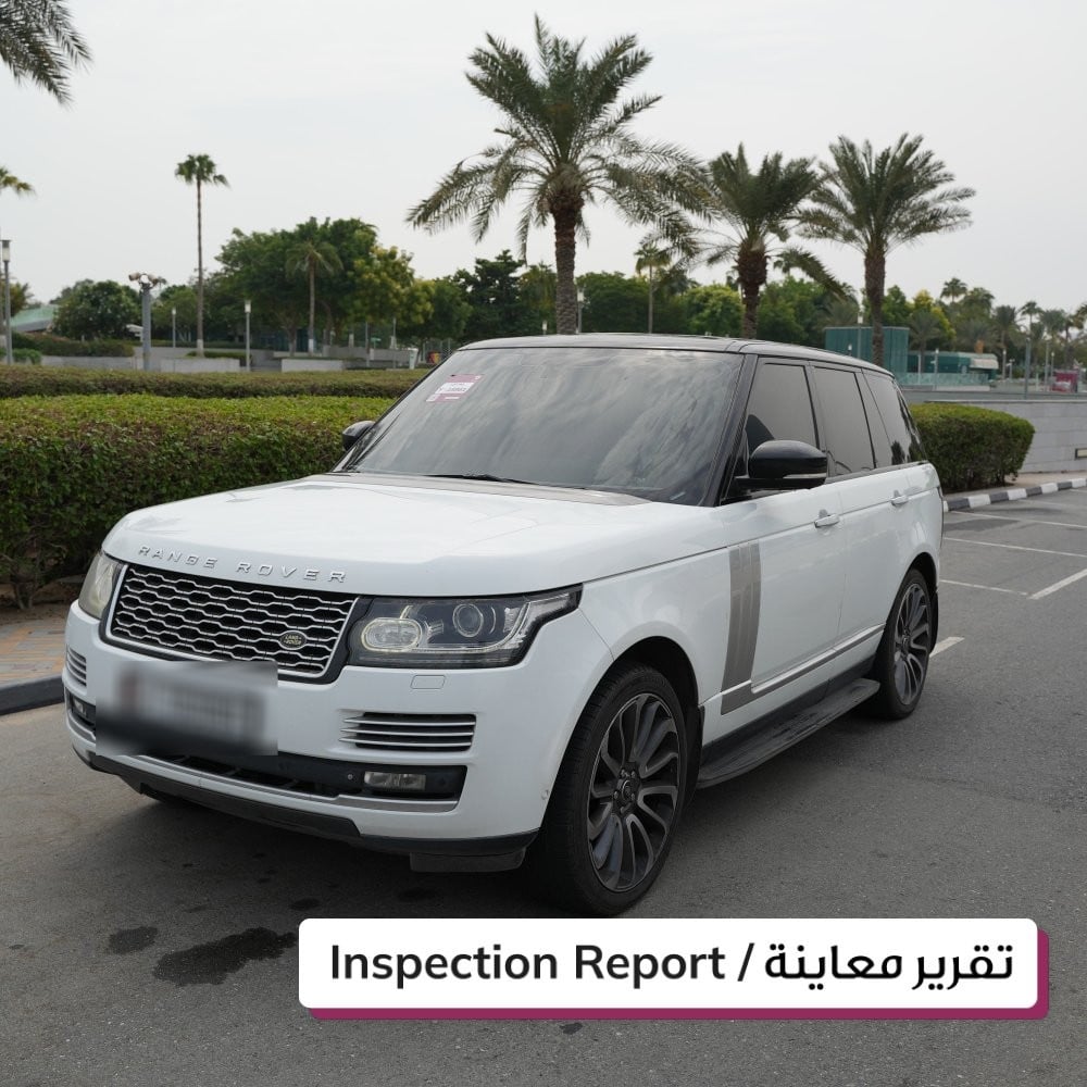 Land Rover Range Rover Vogue SE Model 2014, Y-15961 - 1
