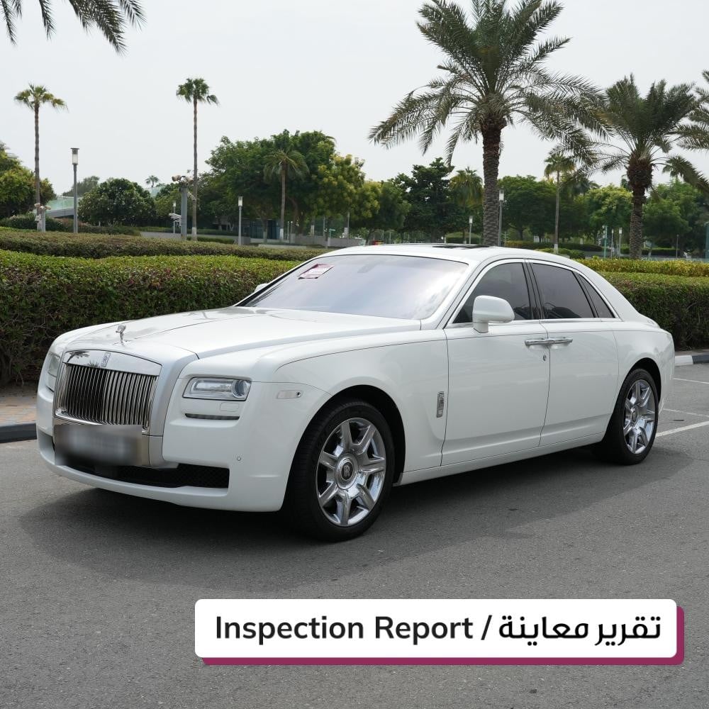 Rolls Royce Ghost Model 2012, Y-15962 - 1
