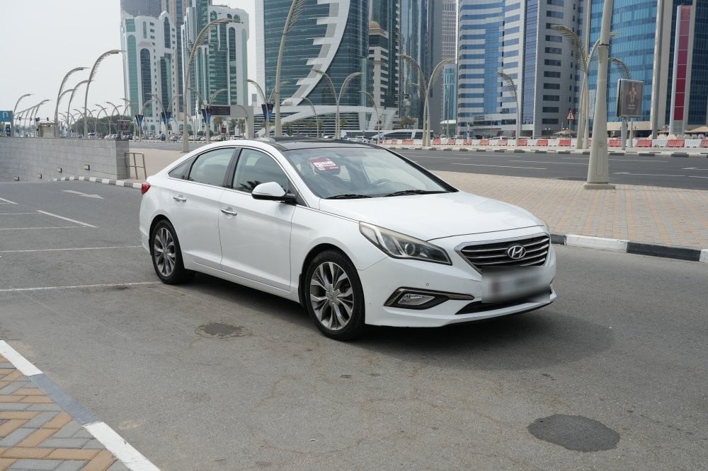 Hyundai Sonata Model 2017, Y-15967 - 2
