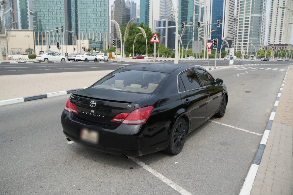 Toyota Avalon Model 2009, Y-15971 - 4