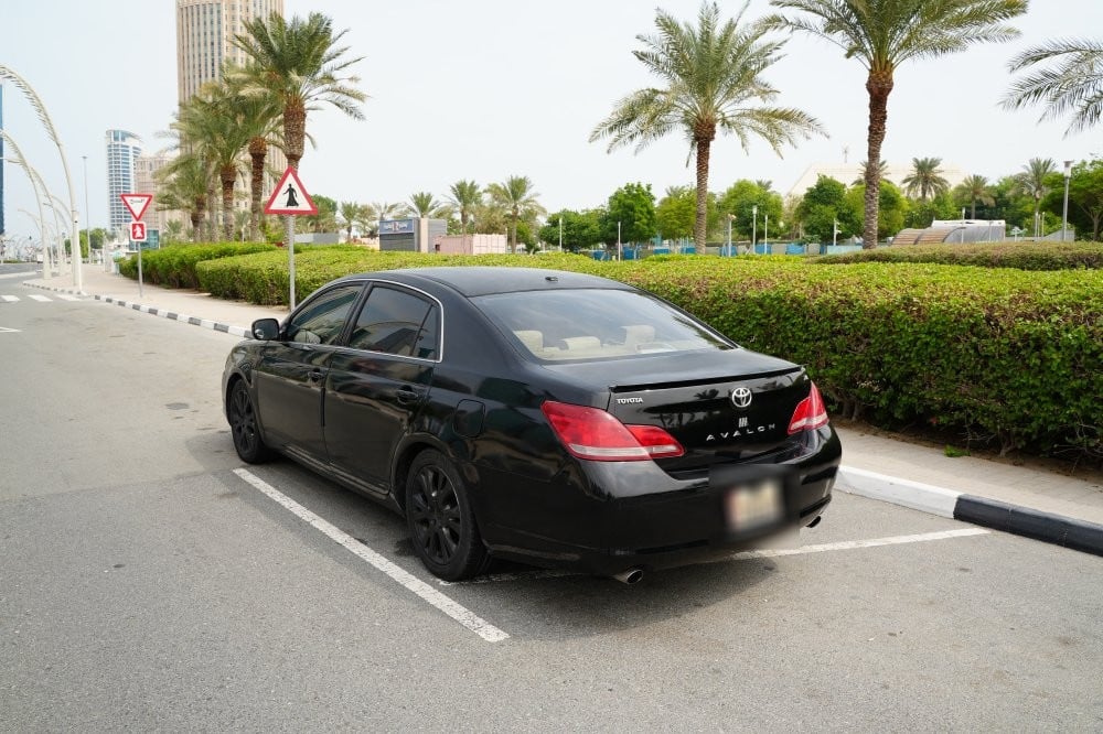 Toyota Avalon Model 2009, Y-15971 - 6