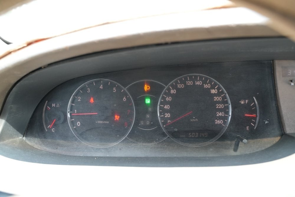 Toyota Avalon Model 2009, Y-15971 - 10