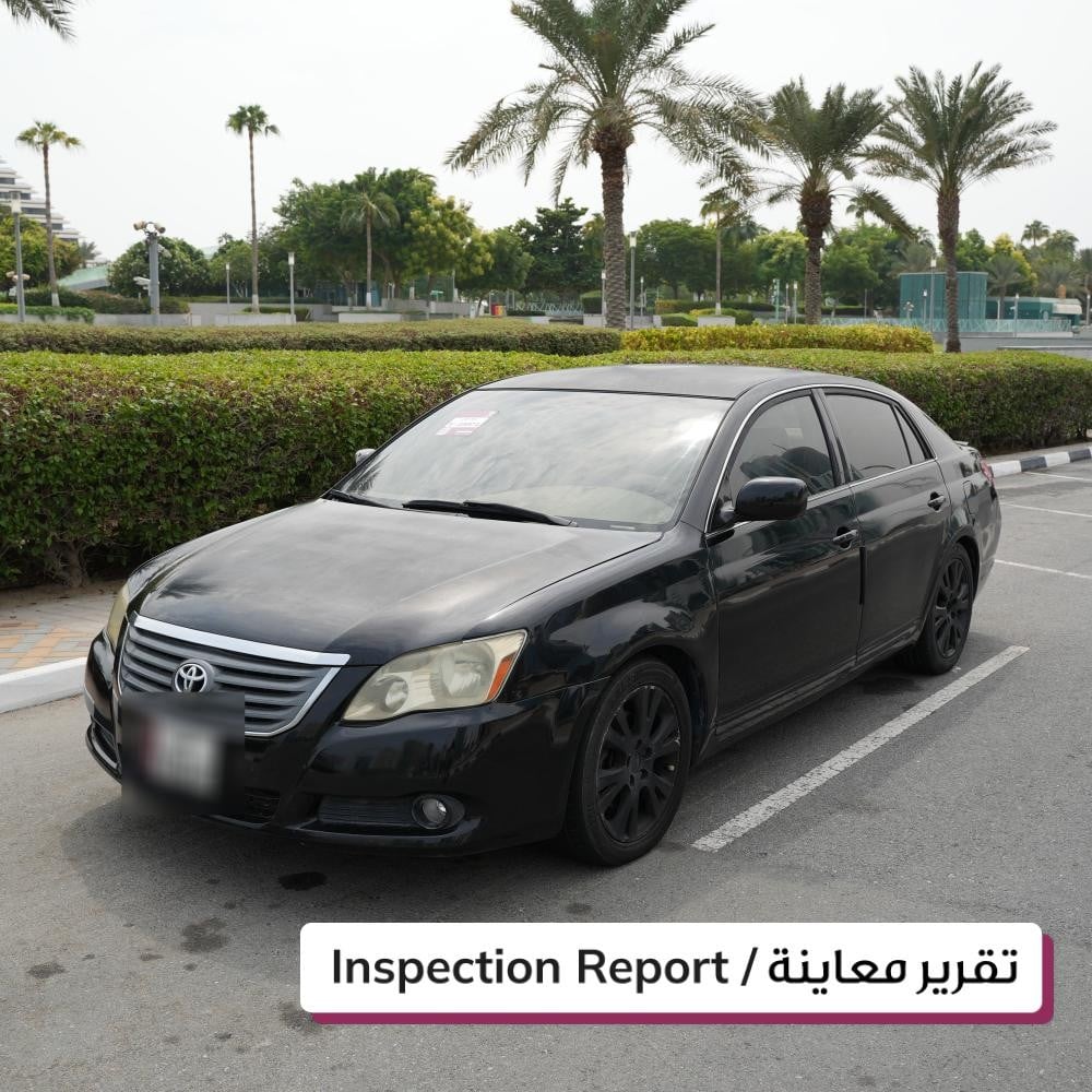 Toyota Avalon Model 2009, Y-15971 - 1