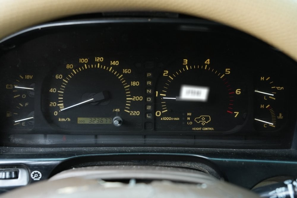 لكزس ال اكس 470 موديل 2001، Y-15973 - 10