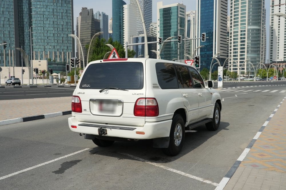 لكزس ال اكس 470 موديل 2001، Y-15973 - 6