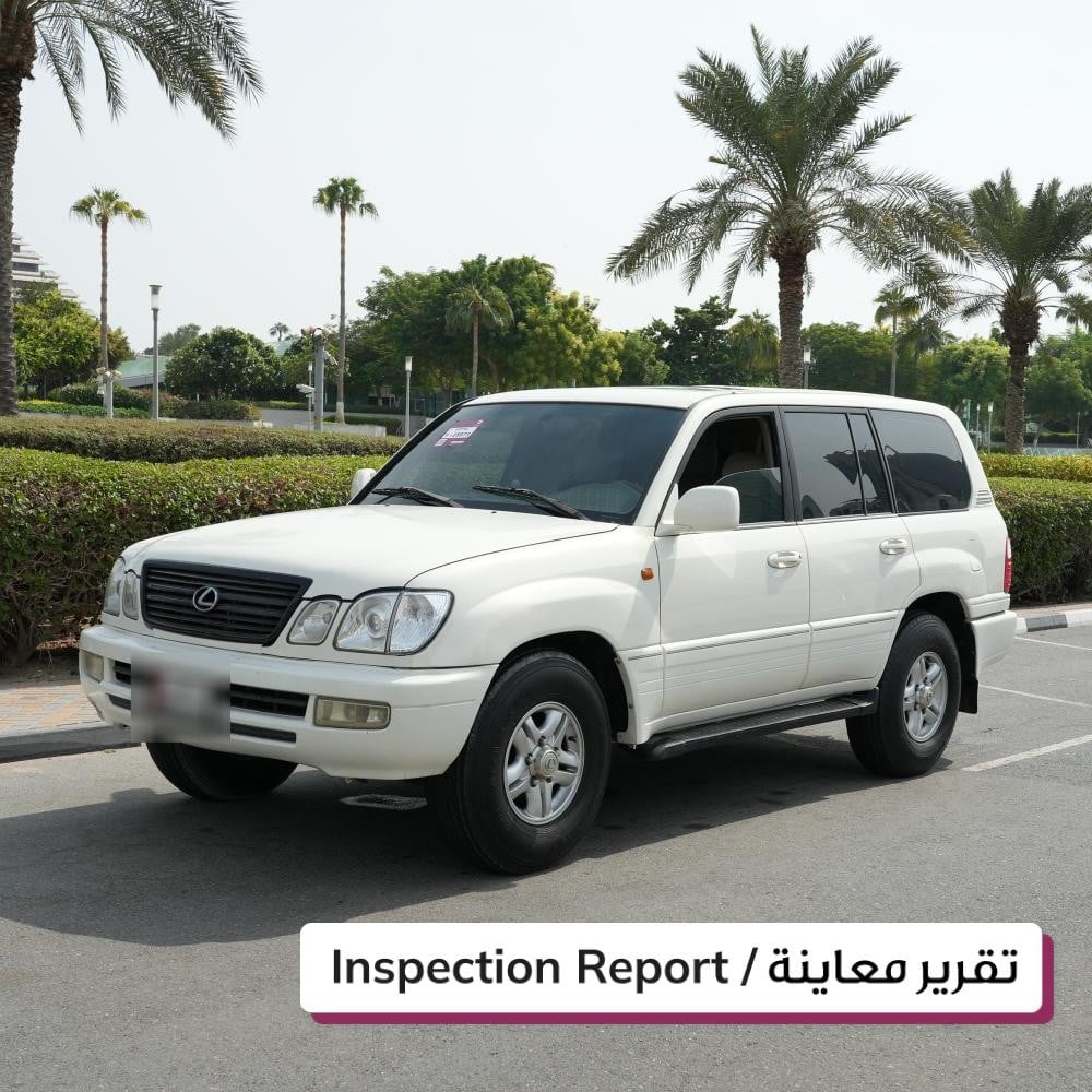 لكزس ال اكس 470 موديل 2001، Y-15973 - 1