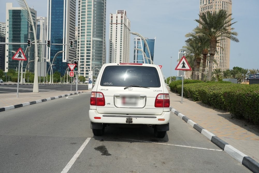 لكزس ال اكس 470 موديل 2001، Y-15973 - 5