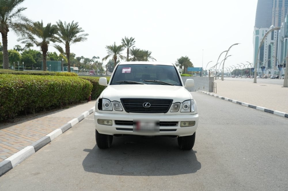 لكزس ال اكس 470 موديل 2001، Y-15973 - 3
