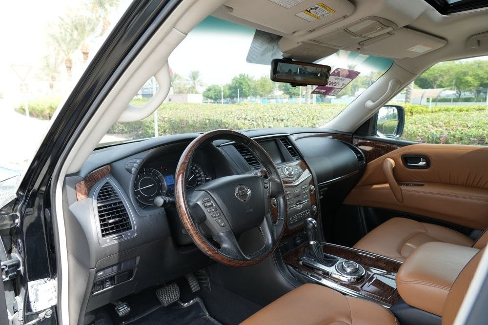 نيسان باترول موديل 2019، Y-15979 - 9