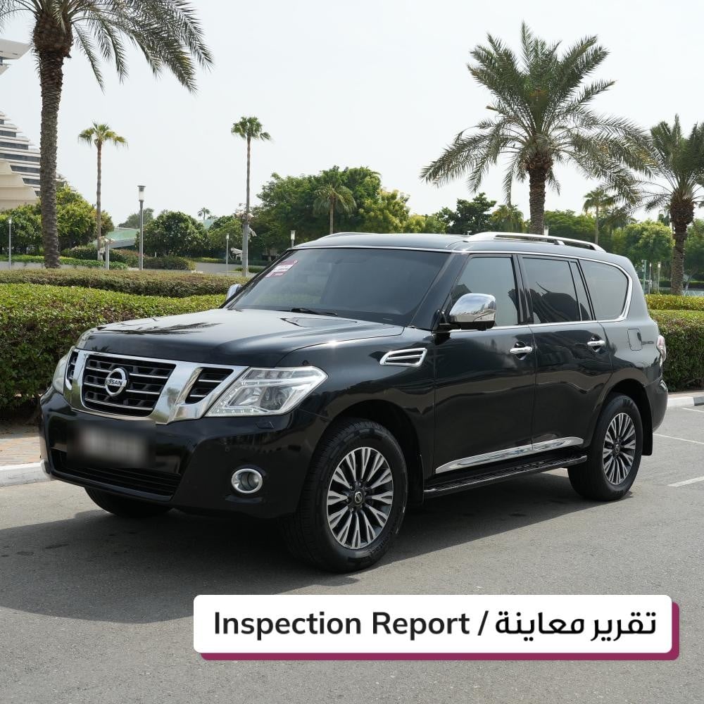 نيسان باترول موديل 2019، Y-15979 - 1