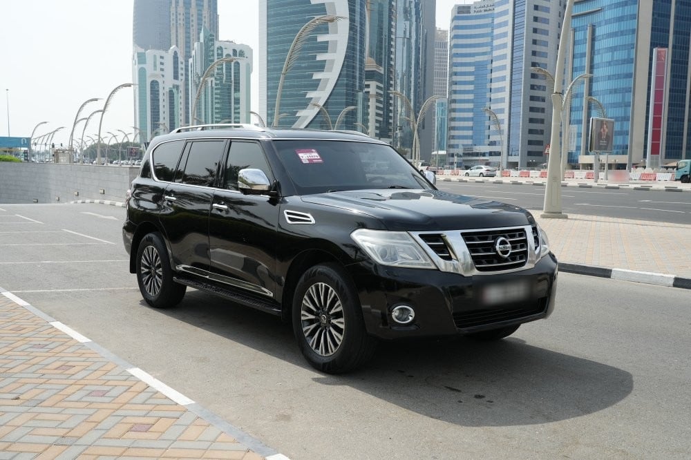 نيسان باترول موديل 2019، Y-15979 - 2