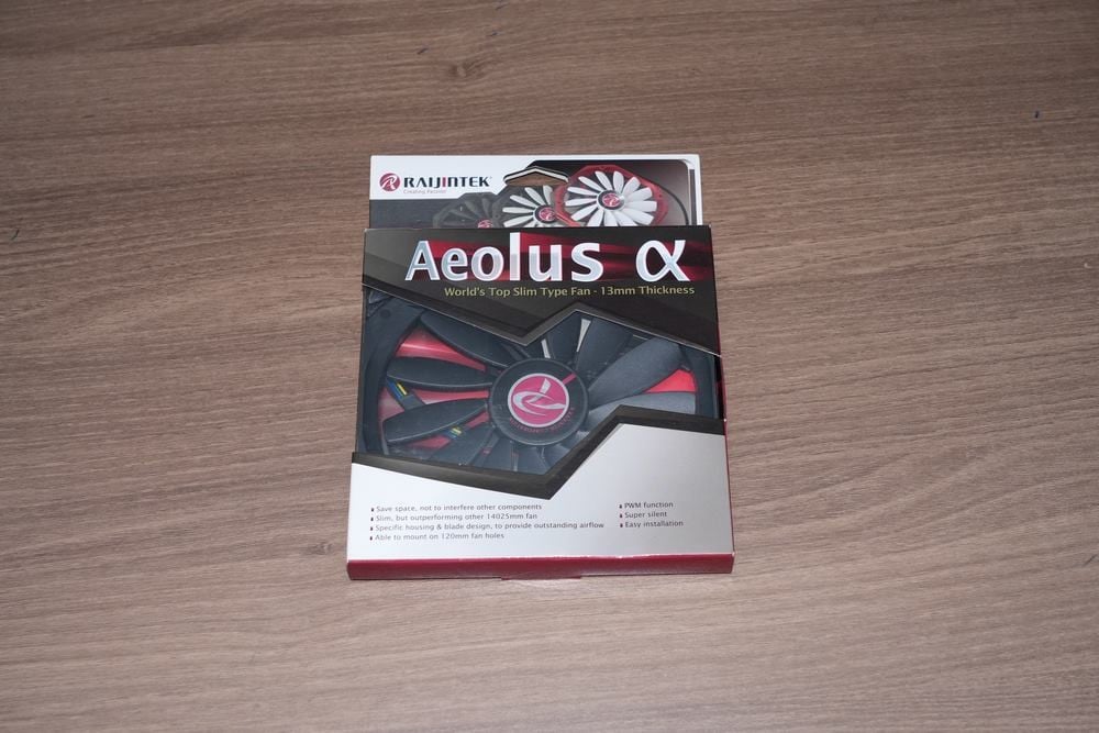 مروحة تبريد كمبيوتر Aeolus - 1