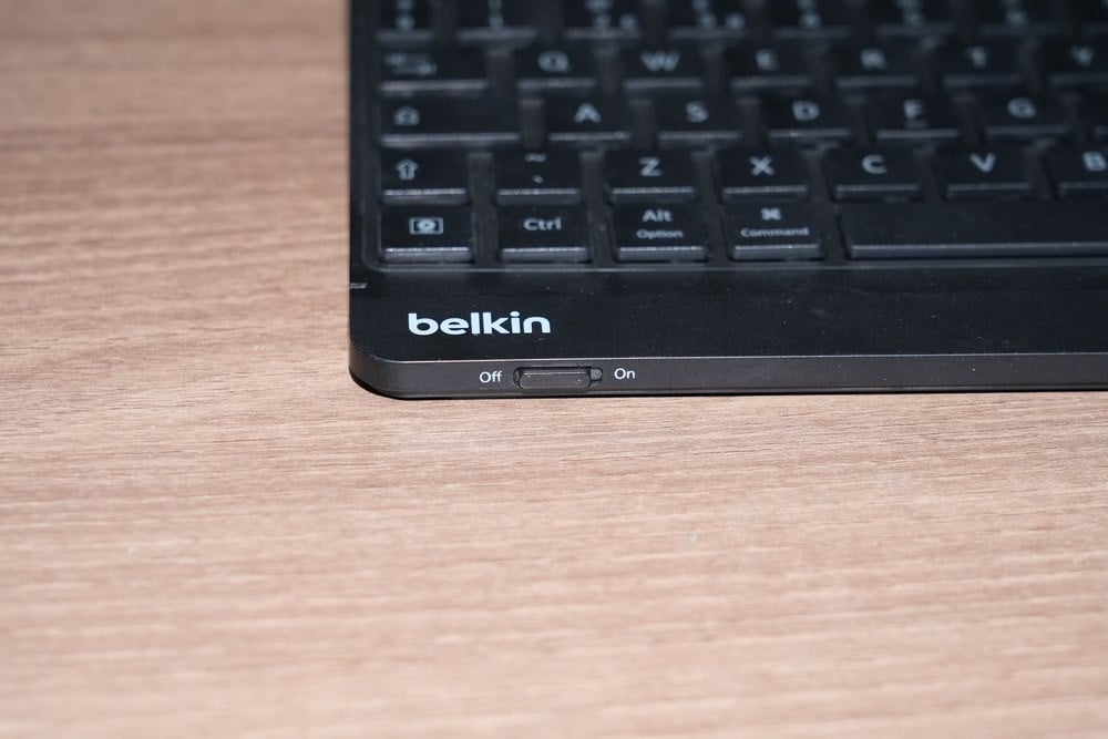 لوحة مفاتيح لاسلكية محمولة من Belkin - 3
