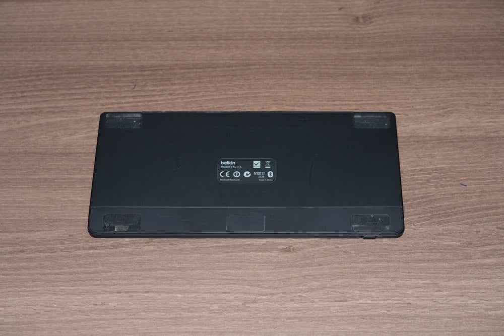 لوحة مفاتيح لاسلكية محمولة من Belkin - 2