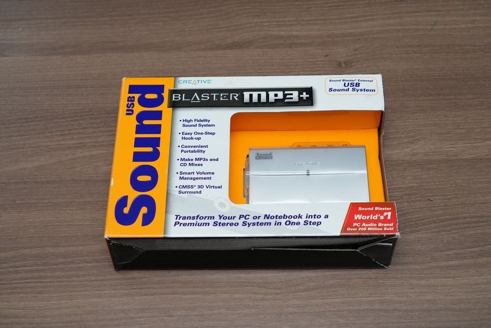 كرت صوت خارجي USB - 1