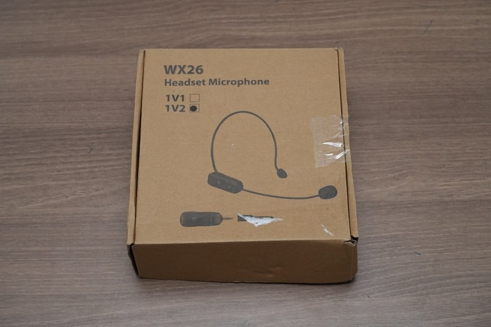 ميكروفون سماعة رأس (WX20) - 2