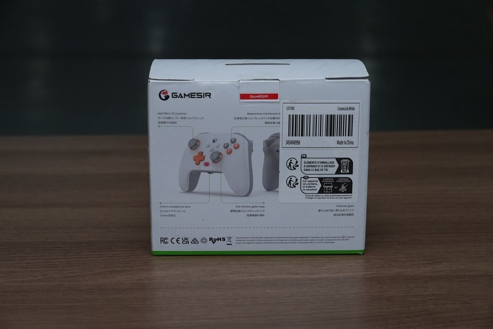 يد تحكم GameSir T7 بيضاء - 2