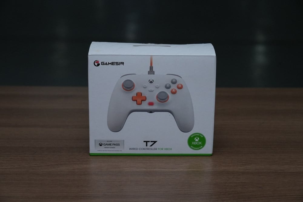 يد تحكم GameSir T7 بيضاء - 1