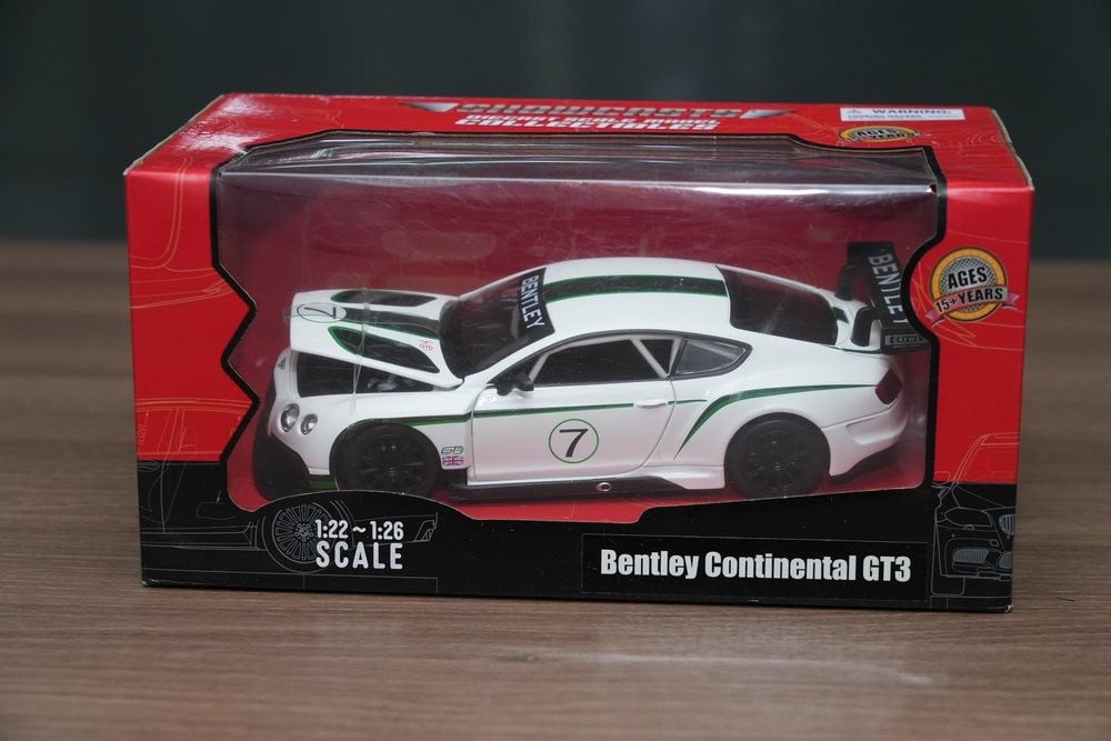 مجسم معدني بنتلي كونتيننتال GT - 1