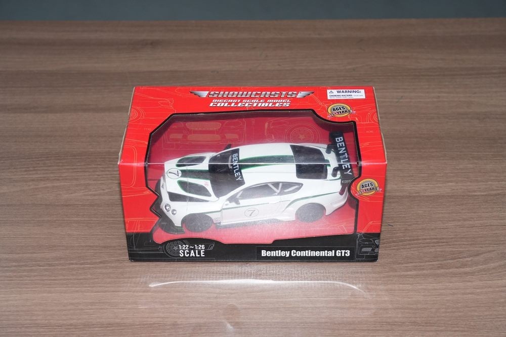 مجسم معدني بنتلي كونتيننتال GT - 2