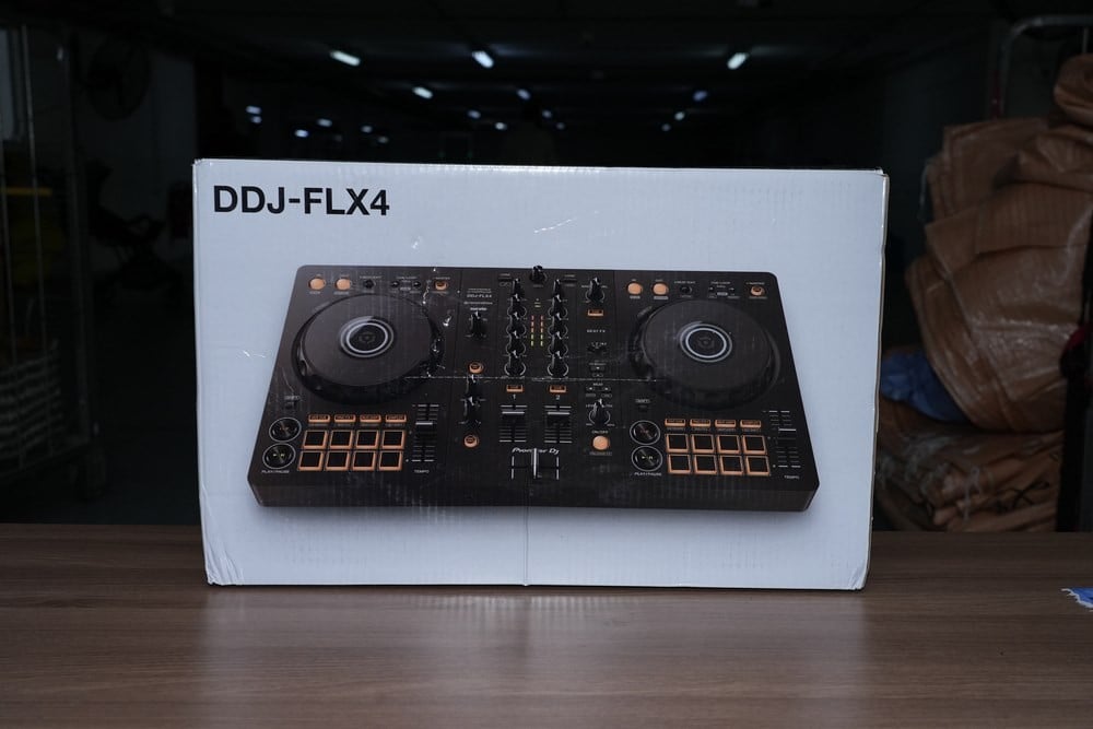 وحدة تحكم دي جي (DDJ-FLX4) - 1