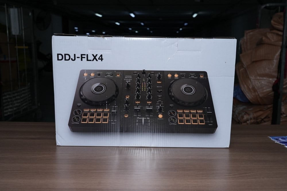 وحدة تحكم دي جي (DDJ-FLX4) - 2