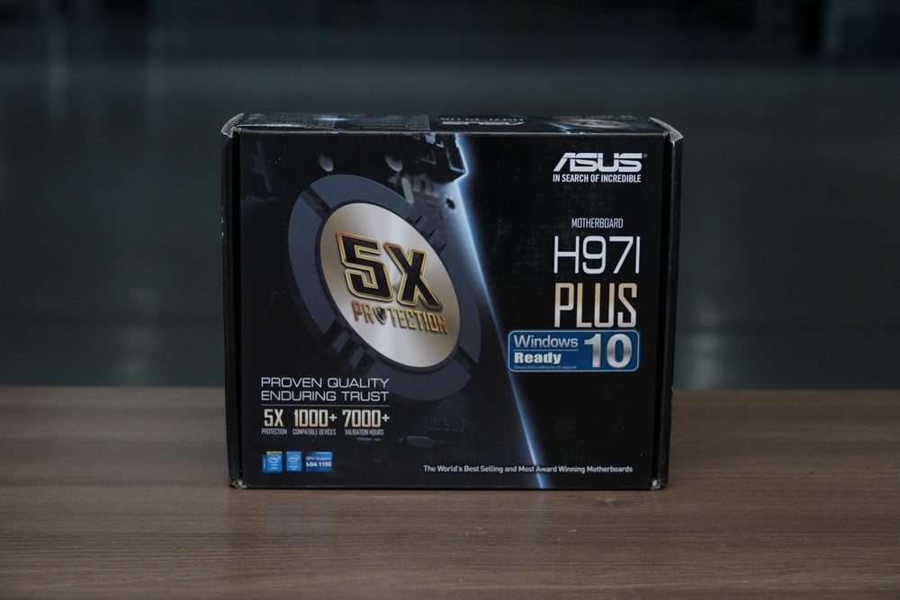 لوحة أم ASUS (ويندوز 10) - 1