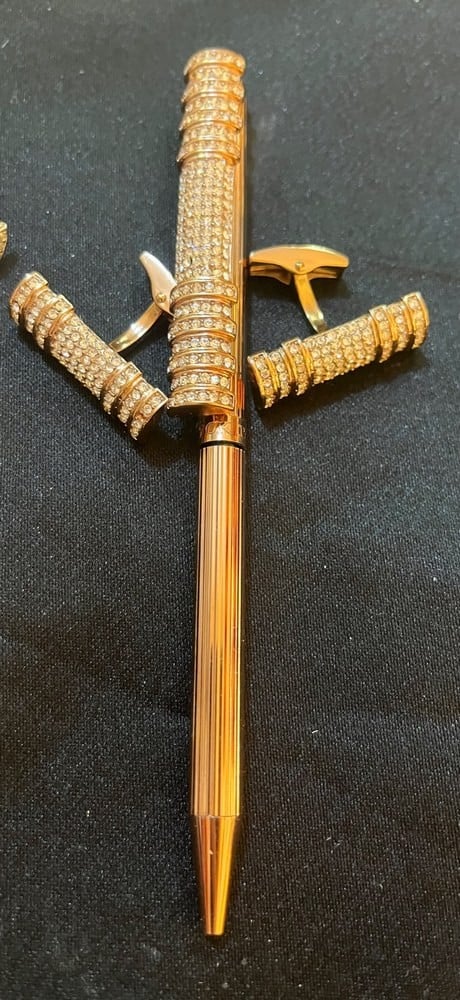 طقمان إكسسوارات رجالية فاخرة - 3