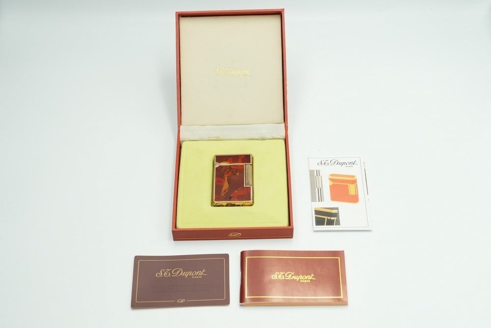 إصدار عتيق (Vintage) نادر ومميز جداً من طراز S.T. Dupont Ligne 2 - 1